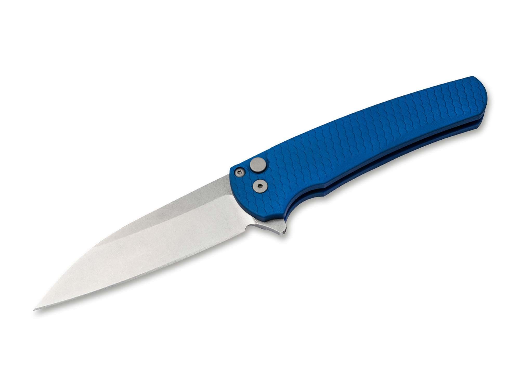 Bild von Pro-Tech - Malibu 5335 Blue Dragon Scale Wharncliffe