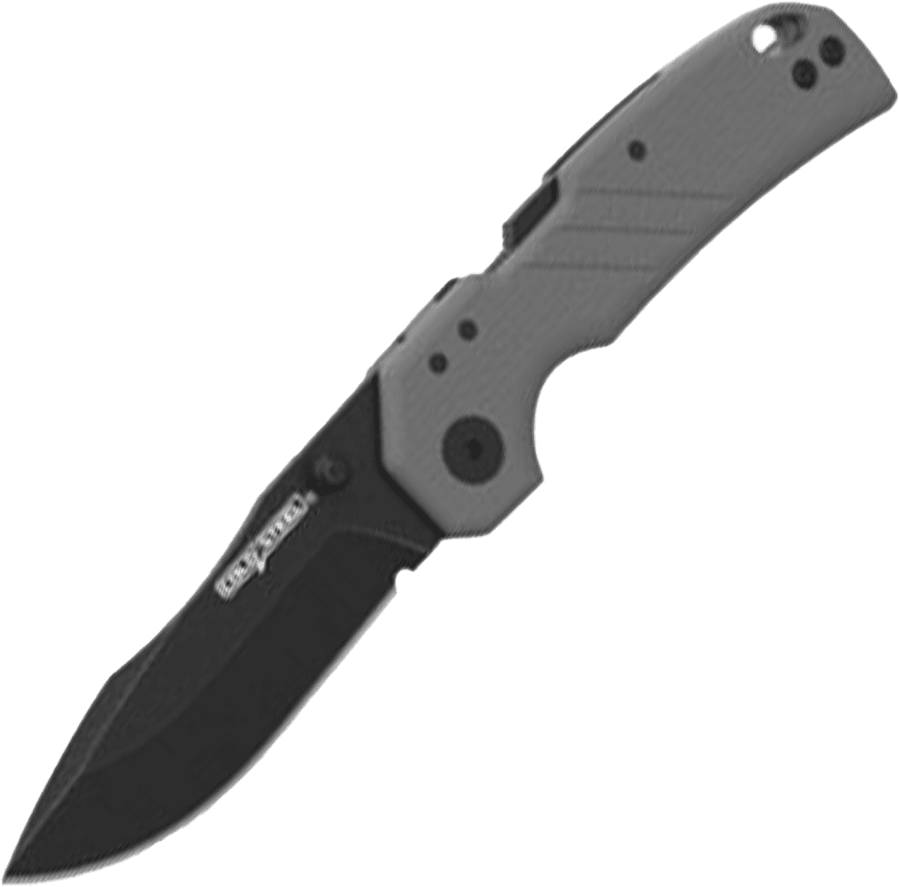Bild von Cold Steel - Engage Black-Grey G10