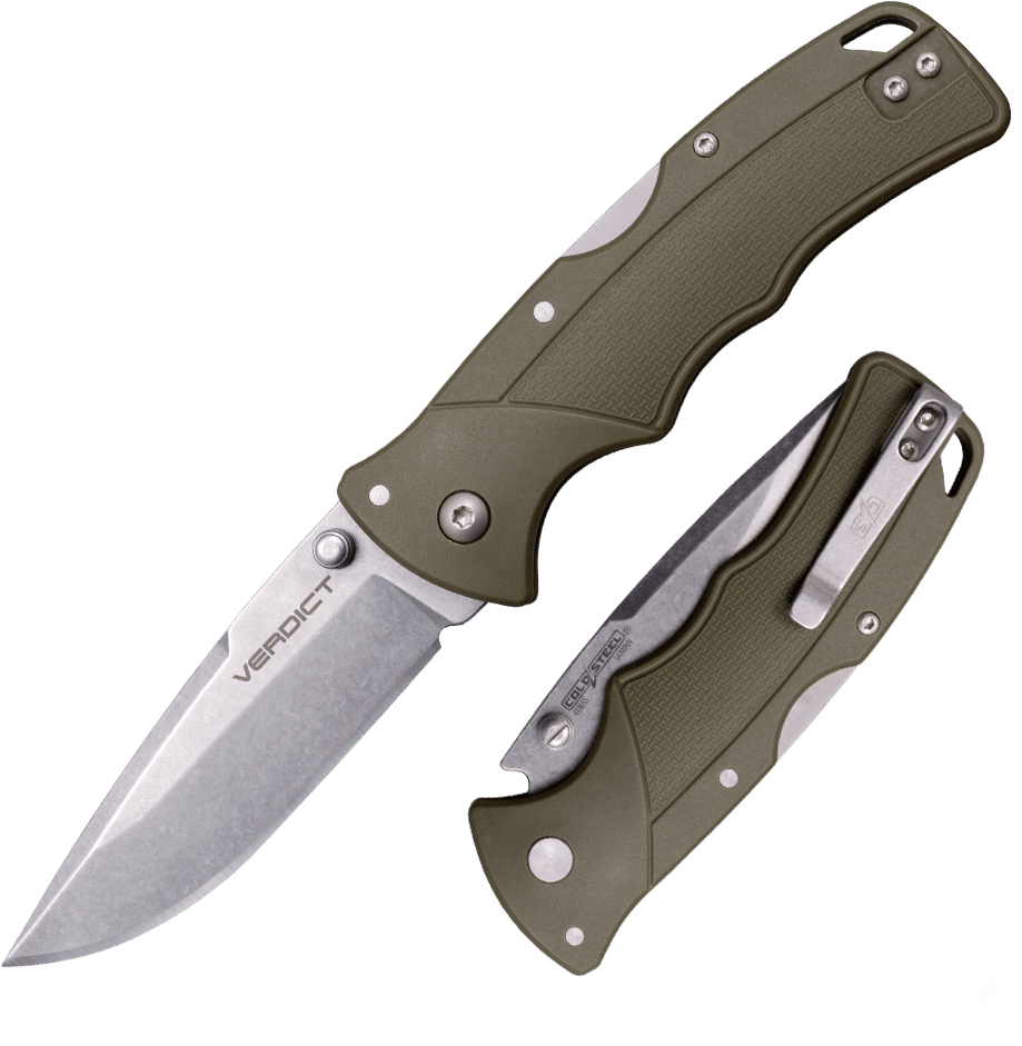 Bild von Cold Steel - Verdict Spear Point OD Green