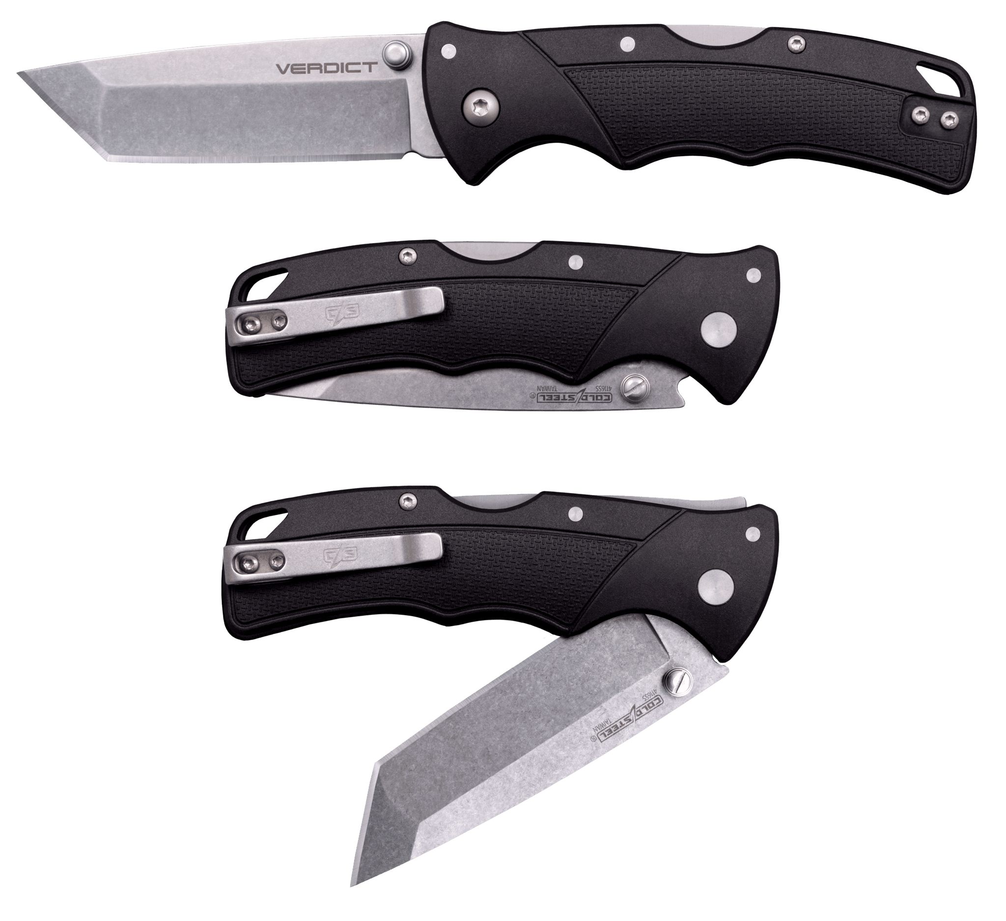 Bild von Cold Steel - Verdict Tanto Point Black