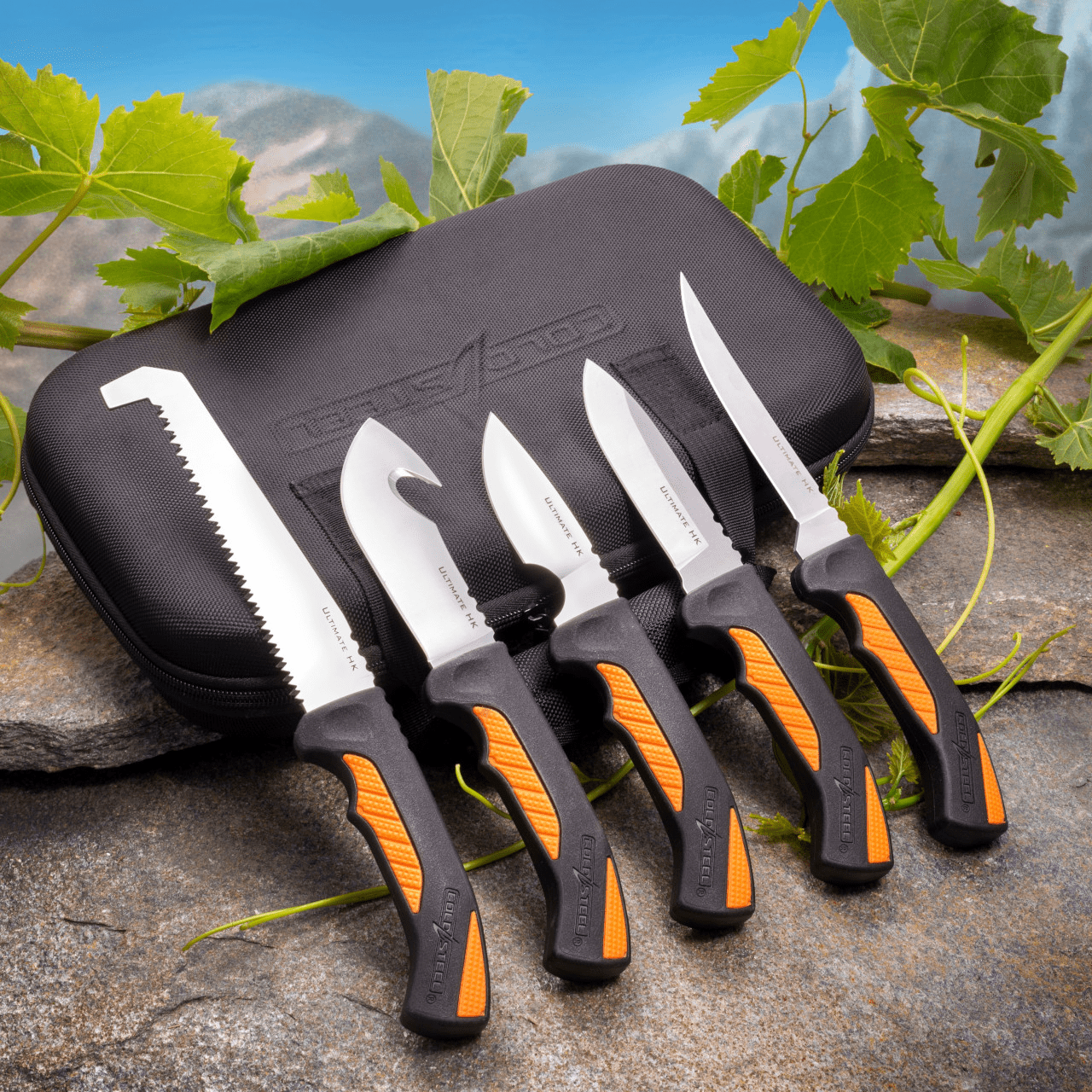 Bild von Cold Steel - Hunting Kit Set of 5 Knives
