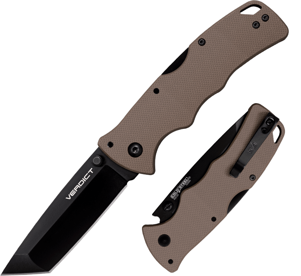 Bild von Cold Steel - Verdict Tanto Point FDE G10