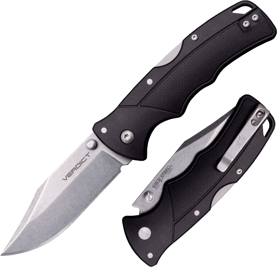 Immagine di Cold Steel - Verdict Clip Point Black GFN