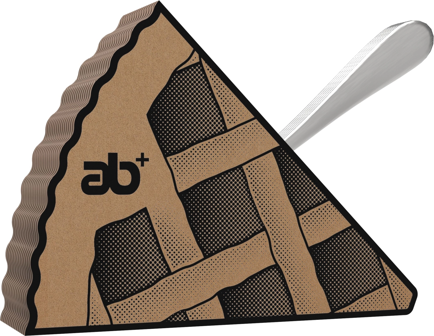 Bild von Abert - 6er Set Pop Kuchengabel