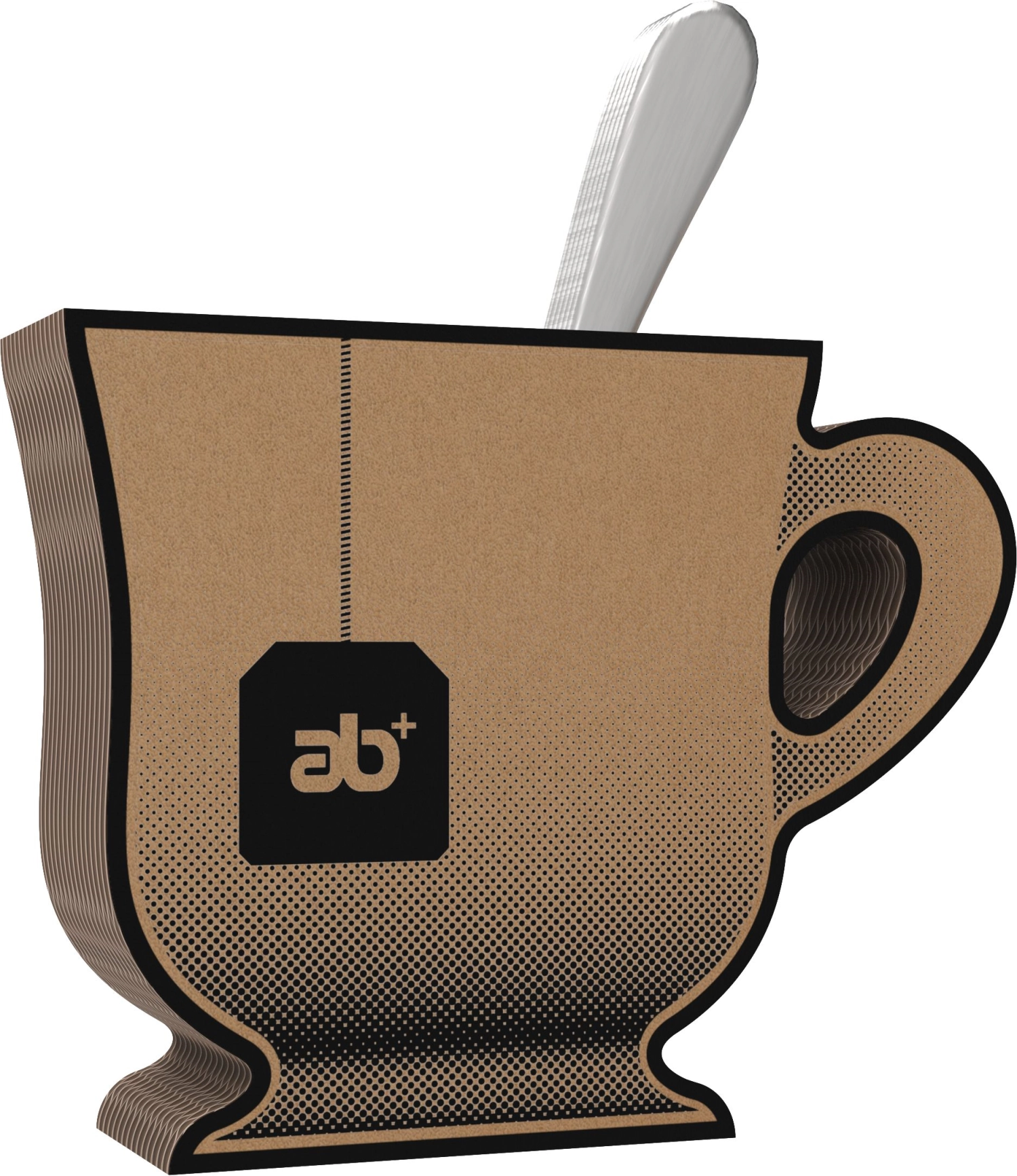 Bild von Abert - 6er Set Pop Teelöffel