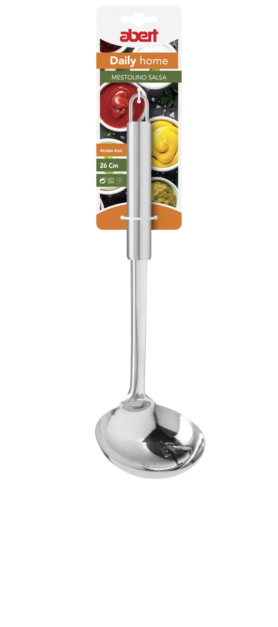 Immagine di Abert - Daily Home Mestolo in acciaio inox 26 cm