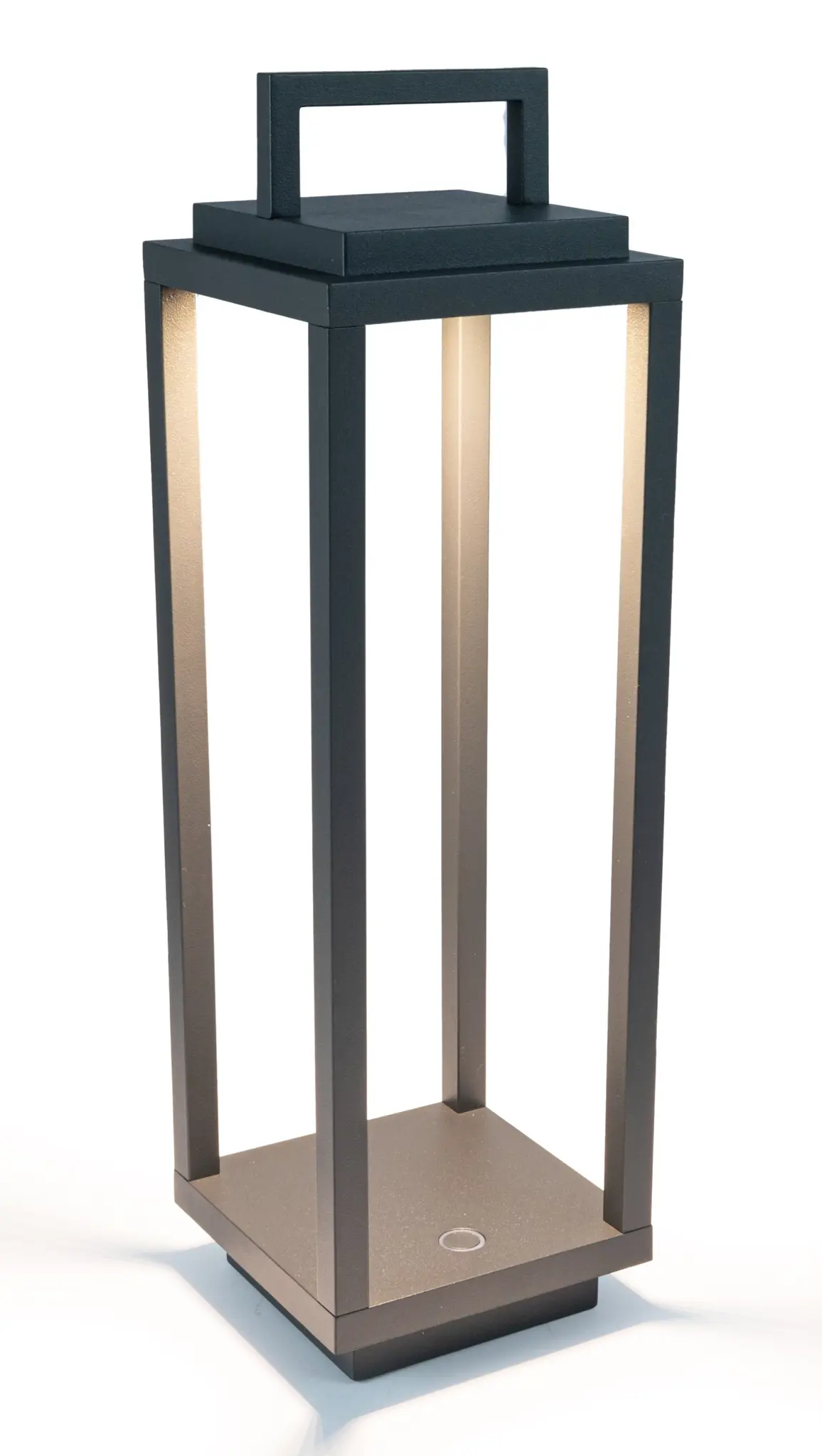 Bild von Abert - Resort Maxi Lampe wiederaufladbar grau 14 x 14 cm H 54 cm