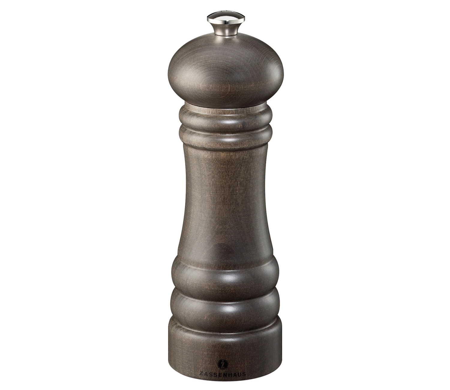 Bild von Amefa - Pfeffermühle "Berlin" 18 cm dunkel gebeizt