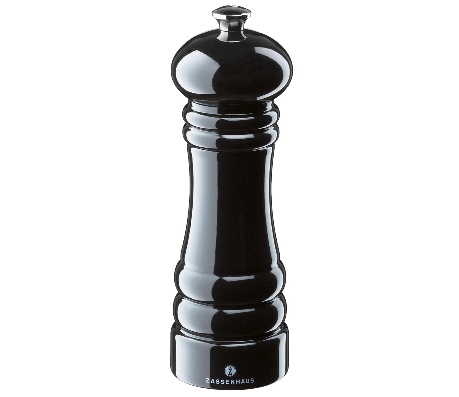 Bild von Amefa - Pfeffermühle "Berlin" 18 cm schwarz glänzend