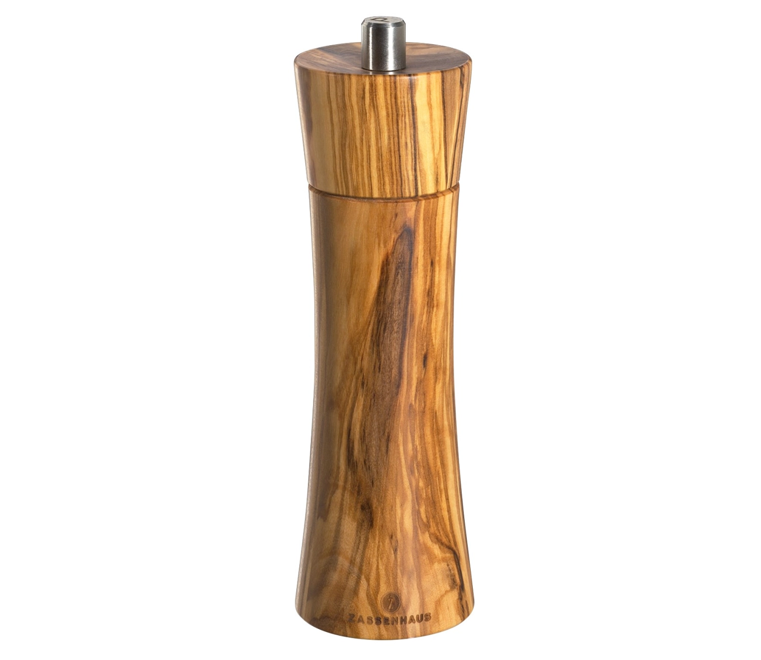 Bild von Amefa - Pfeffermühle "Frankfurt" 18 cm Olivenholz