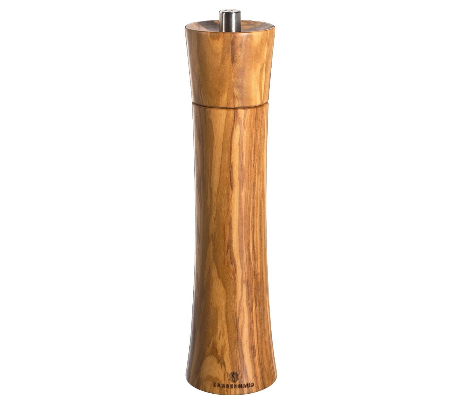 Bild von Amefa - Pfeffermühle "Frankfurt" 24 cm Olivenholz