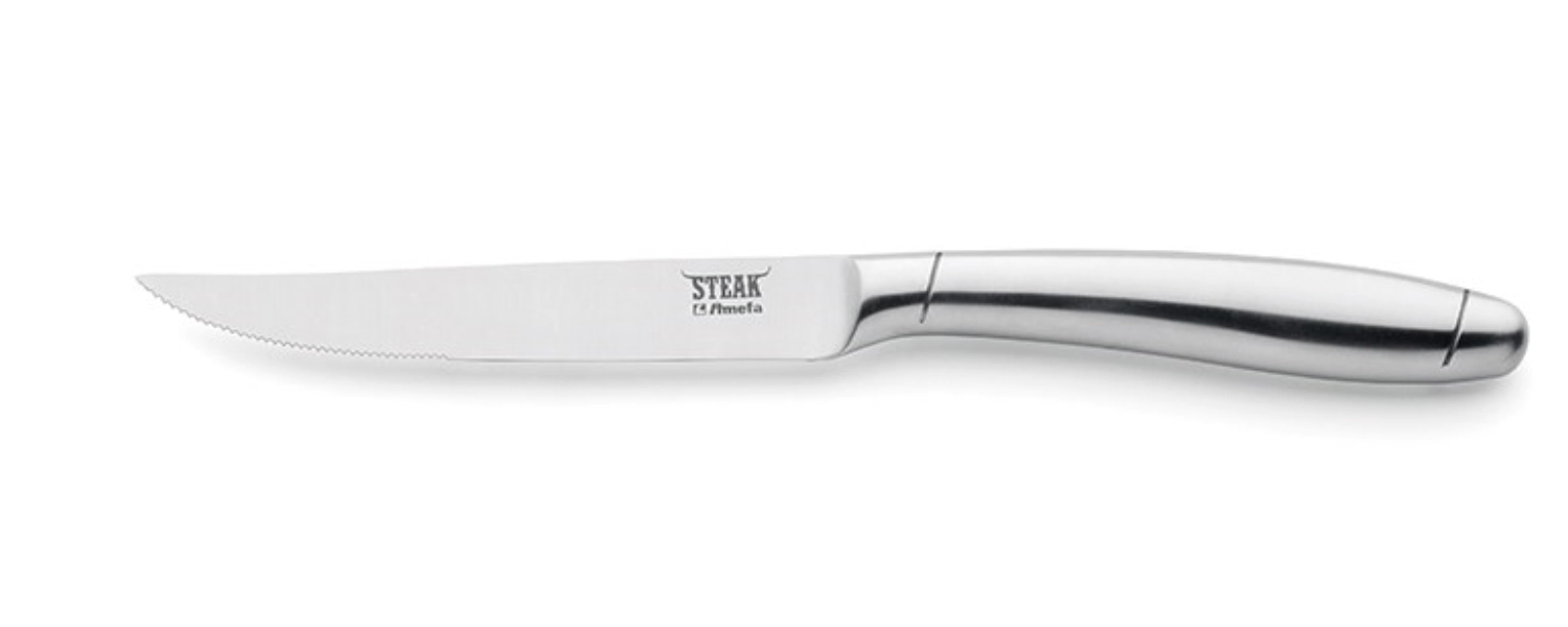 Bild von Amefa - Prime Rib Steakmesser rfr. gebürstet