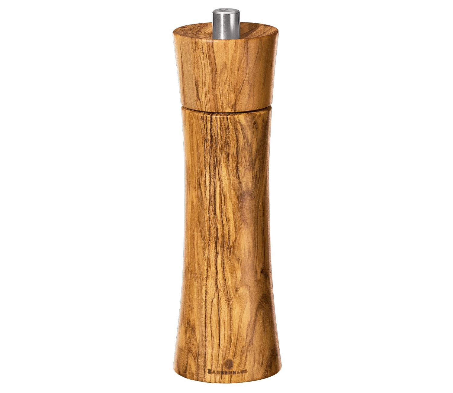 Bild von Amefa - Salzmühle "Frankfurt" 18 cm Olivenholz