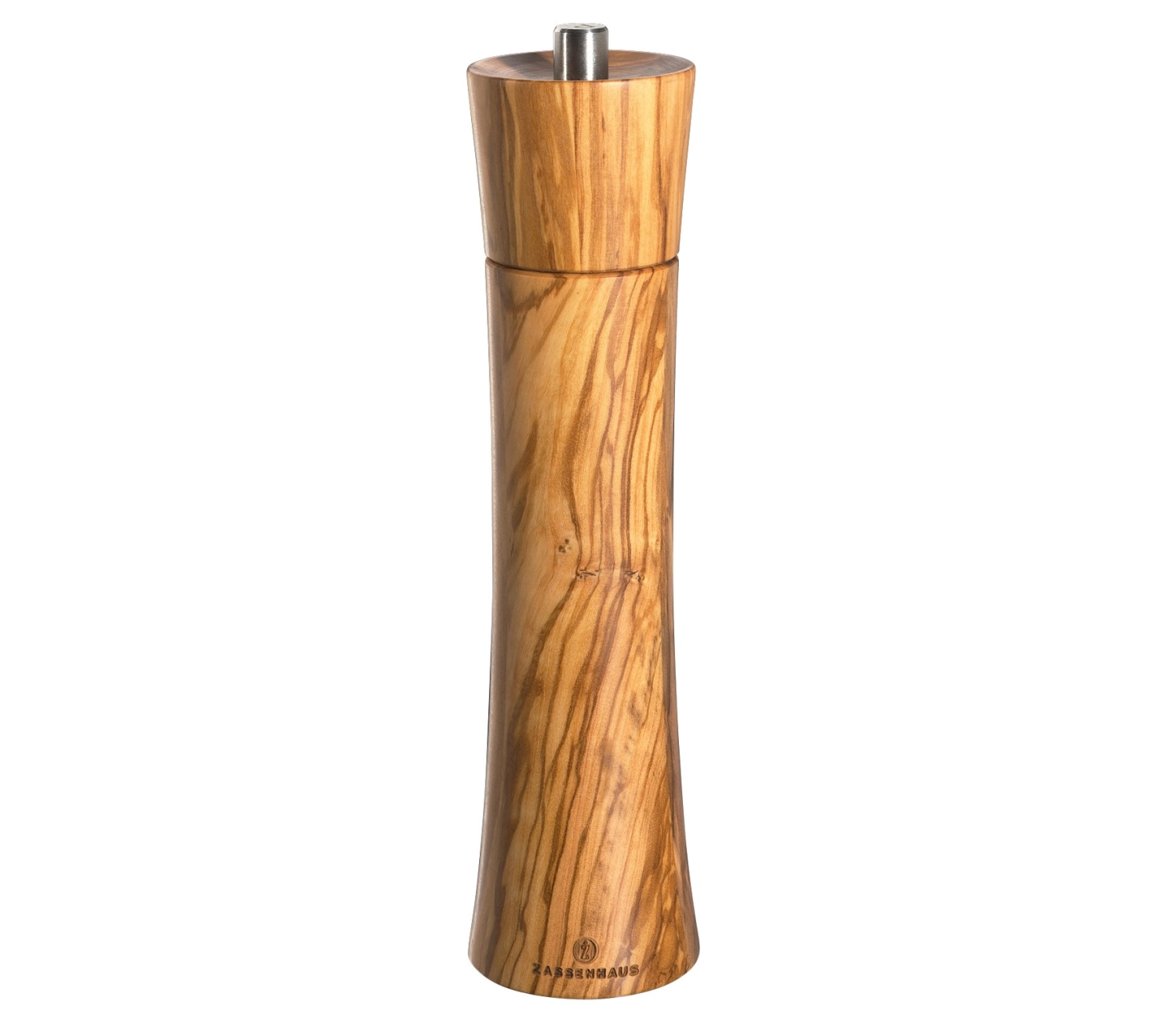 Bild von Amefa - Salzmühle "Frankfurt" 24 cm Olivenholz