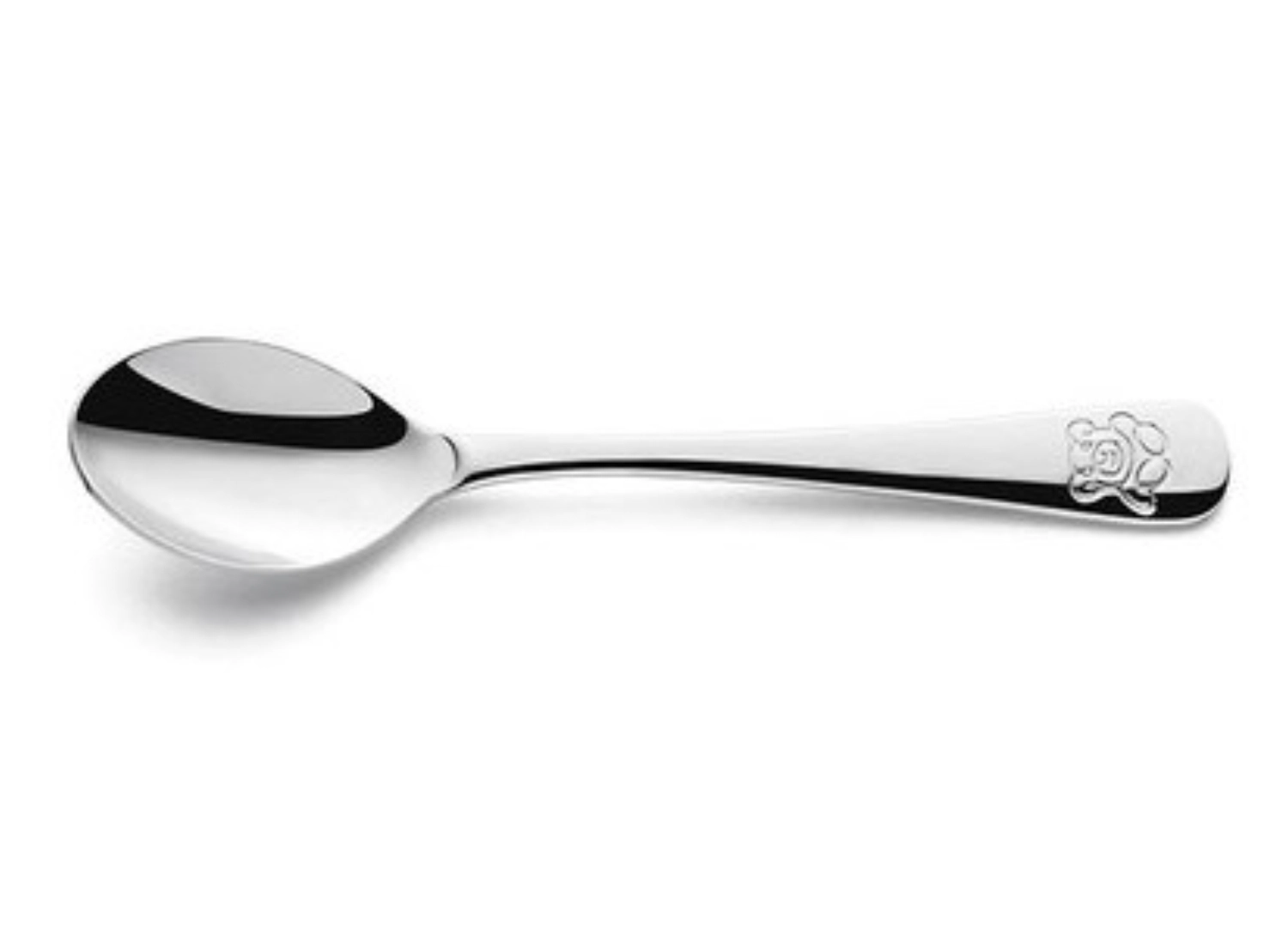 Picture of Amefa - Teddy Bear Children's Teaspoon 18/10 polished