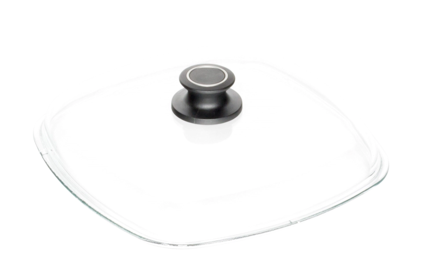 Bild von AMT - Glasdeckel eckig 28 x 28 cm