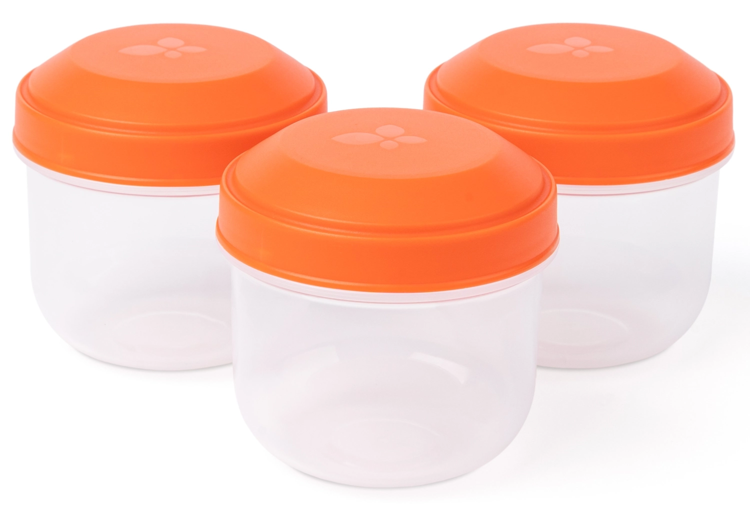 Bild von Amuse - 3er Set Rikko Snackbox PP poppy