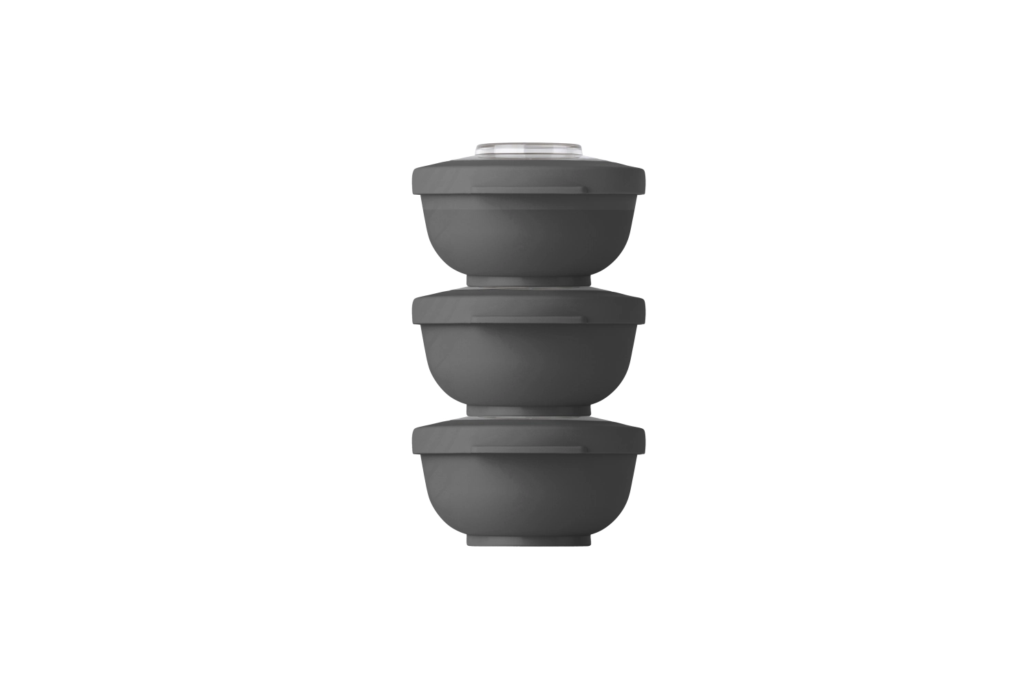 Bild von Amuse - 3er Set Tylla 200 ml 105 x 105 x 18 cm charcoal