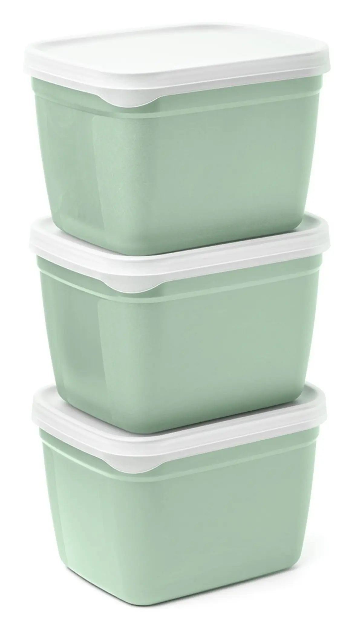 Bild von Amuse - Plus Bio Optifridge 3 x 1200 ml 122 x 153 x 105 mm Bio Green