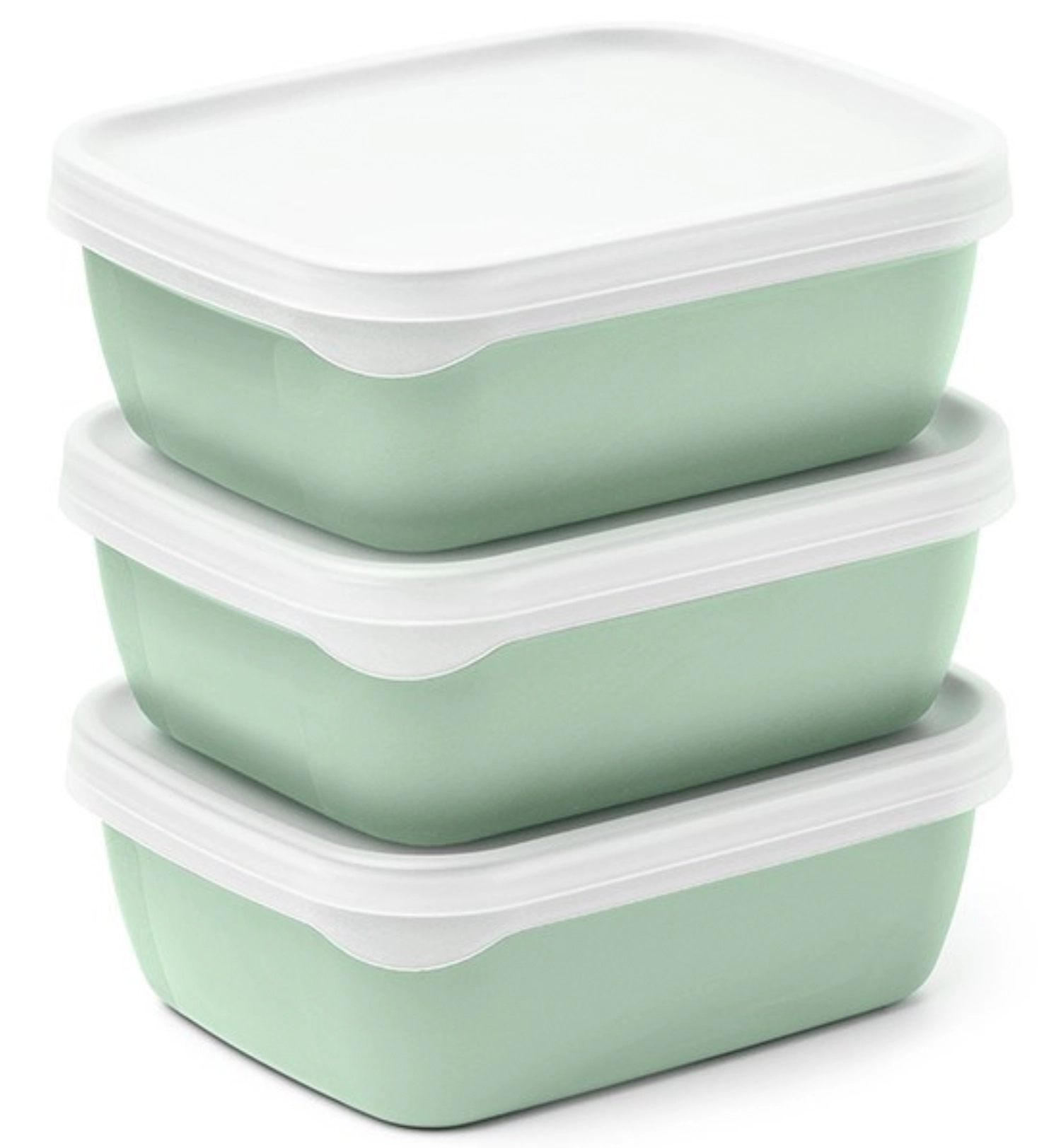 Bild von Amuse - Plus Bio Optifridge 3 x 600 ml 122 x 153 x 57 mm Bio Green