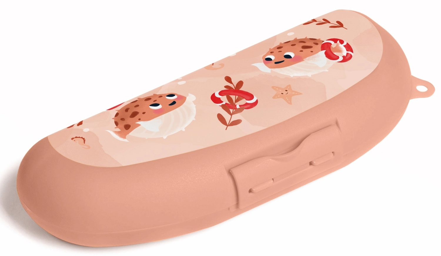 Bild von Amuse - Sealife Bananen Box Kugelfisch 223 x 90 x 50 Lachs