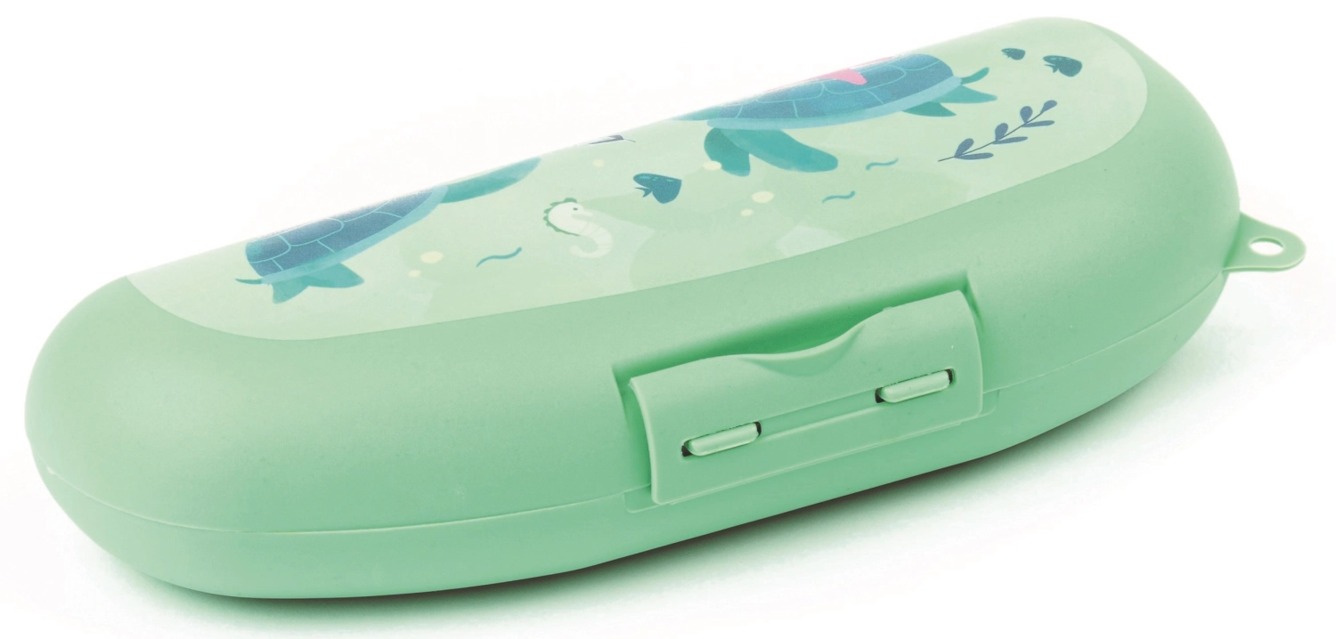 Bild von Amuse - Sealife Bananen Box Schildkröte 223 x 90 x 50 Hellgrün
