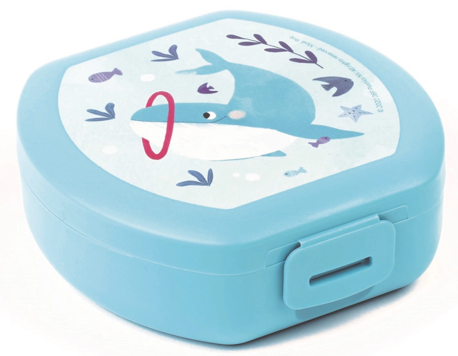Bild von Amuse - Sealife Cookiebox Wal 112 x 110 x 40 Hellblau
