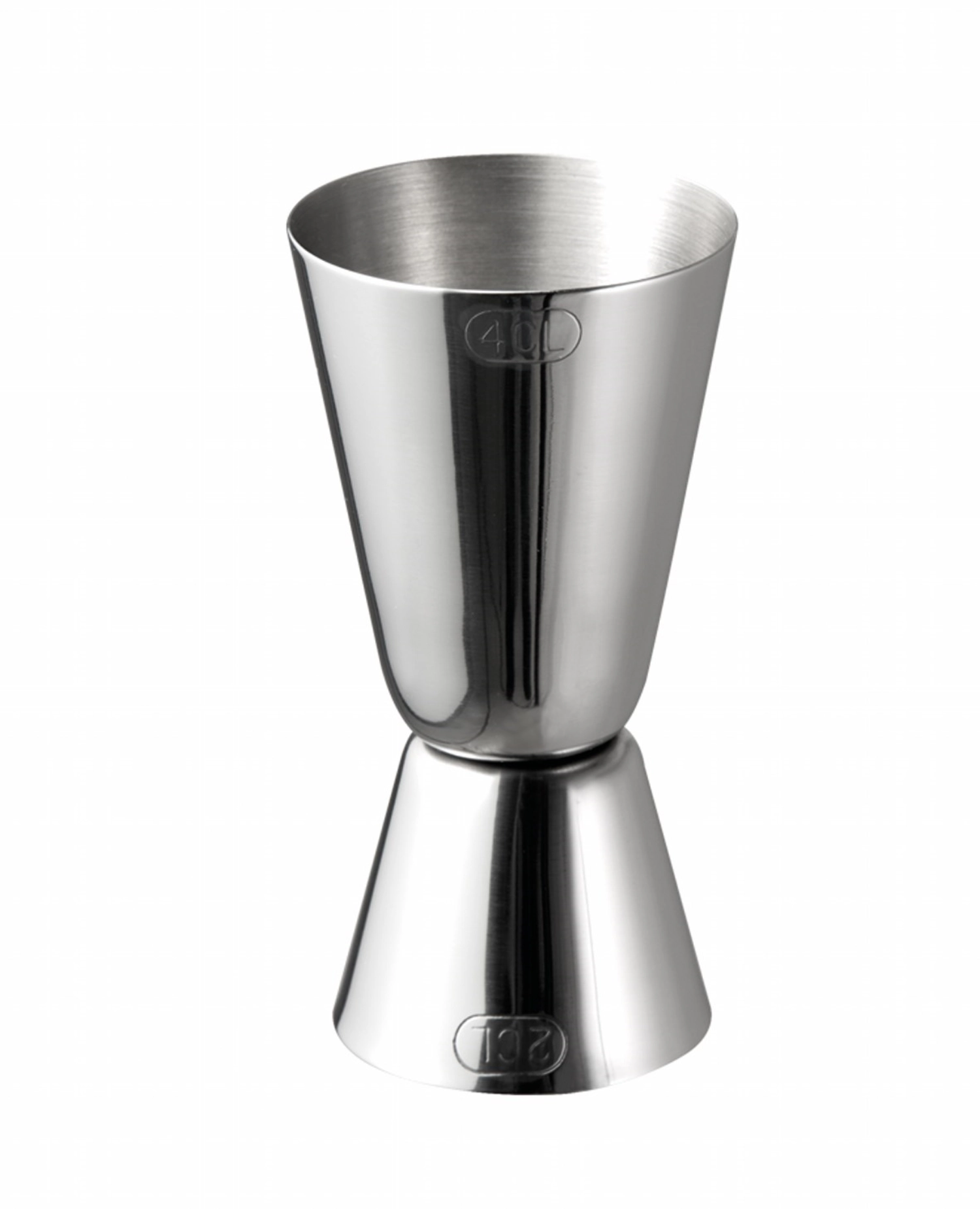 Bild von APS - Cocktail Doppelmass 2 cl/4 cl D 4 / 3.5 cm H 8.5 cm