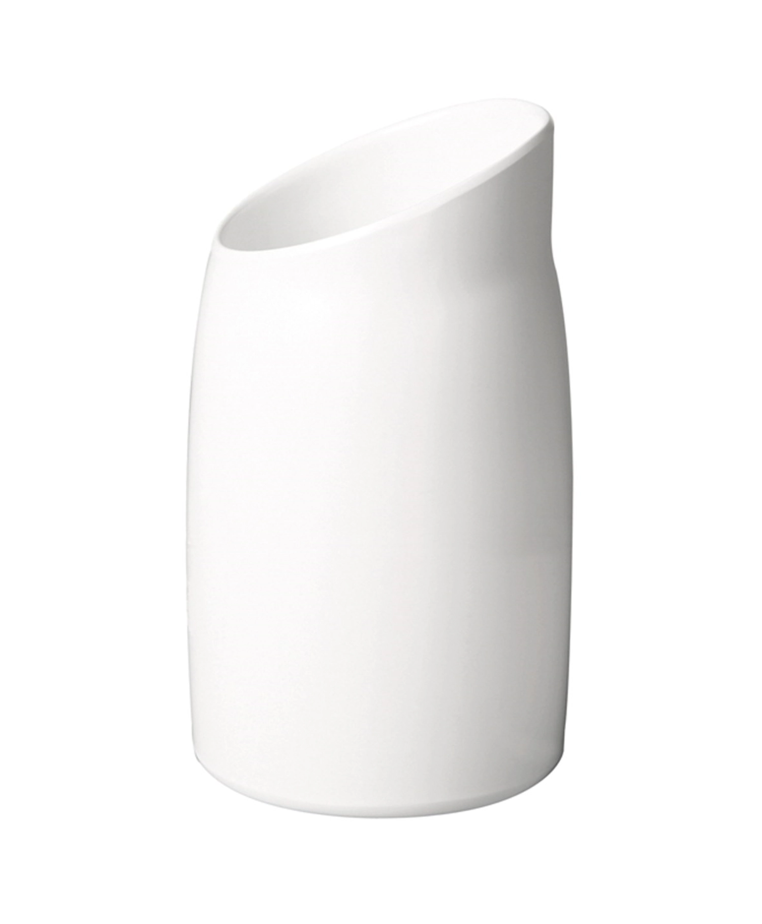 Bild von APS - Dressingtopf 1 lt. weiss D 12 cm. H 21.5 cm