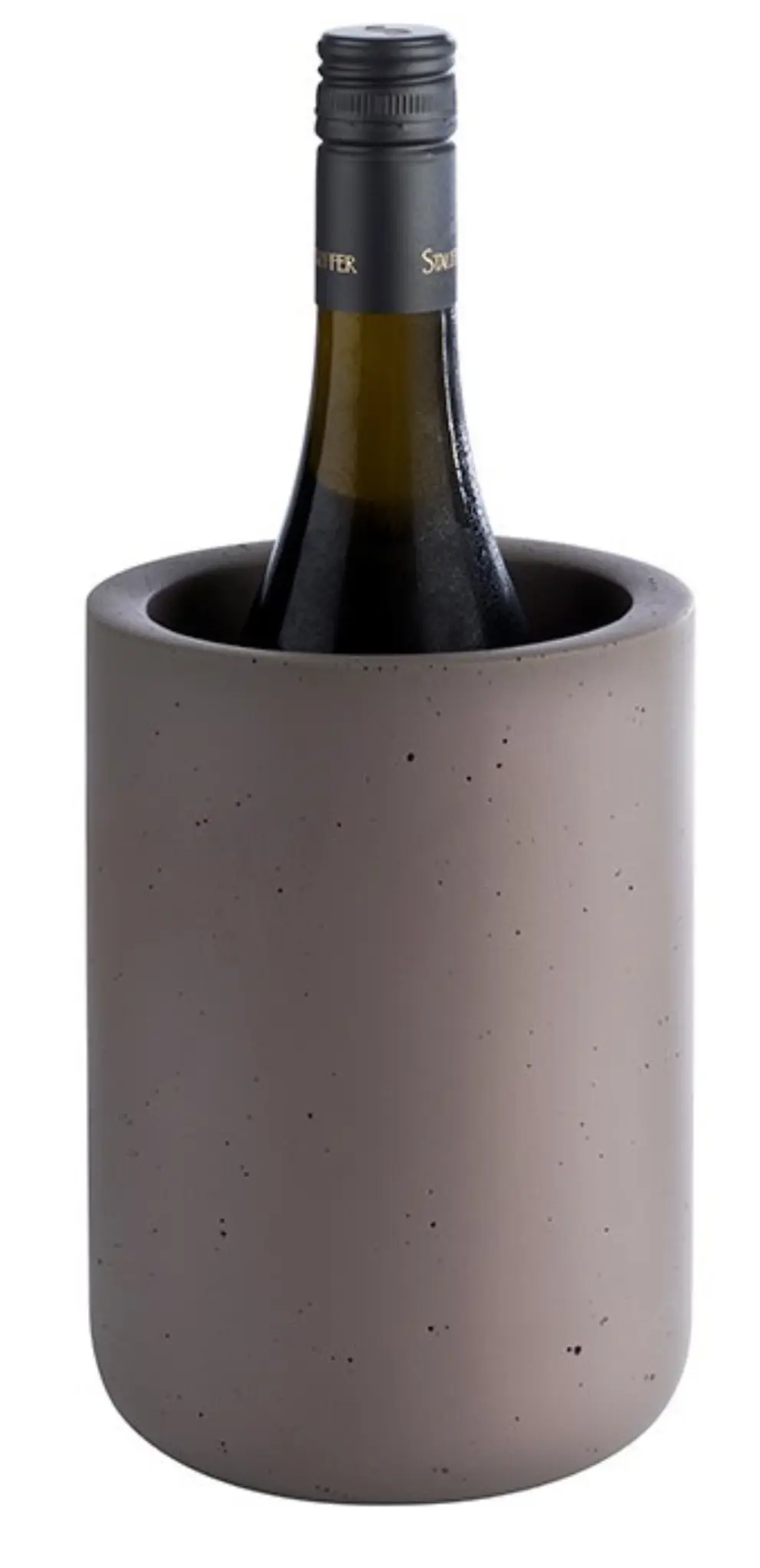 Bild von APS - Flaschenkühler Element D 12 cm H 19 cm betongrau