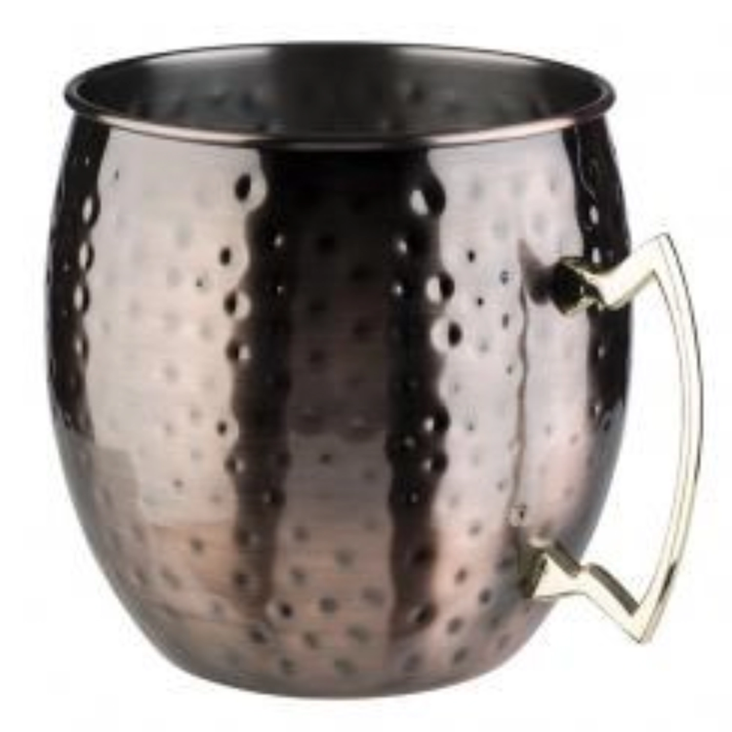 Bild von APS - Flaschenkühler Moscow Mule Antik-Kupfer Look D 20 cm H 21 cm