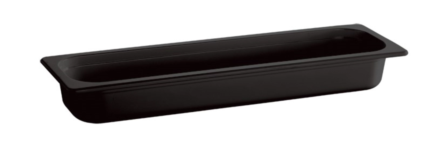 Bild von APS - GN Behälter GN 2/4 65 mm Eco schwarz