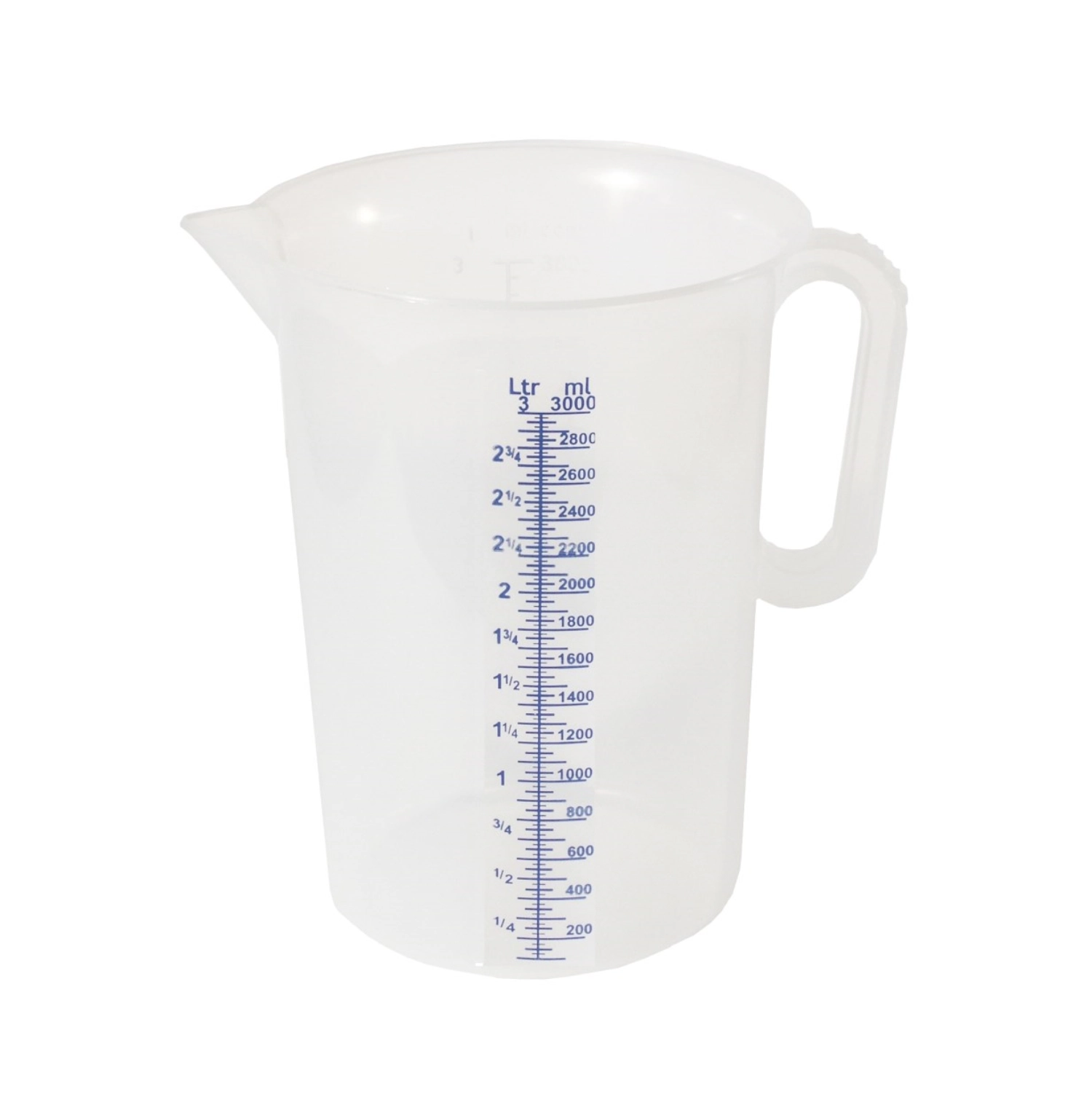 Bild von APS - Messbecher 5.0 lt. D 20.5 cm H 27.5 cm
