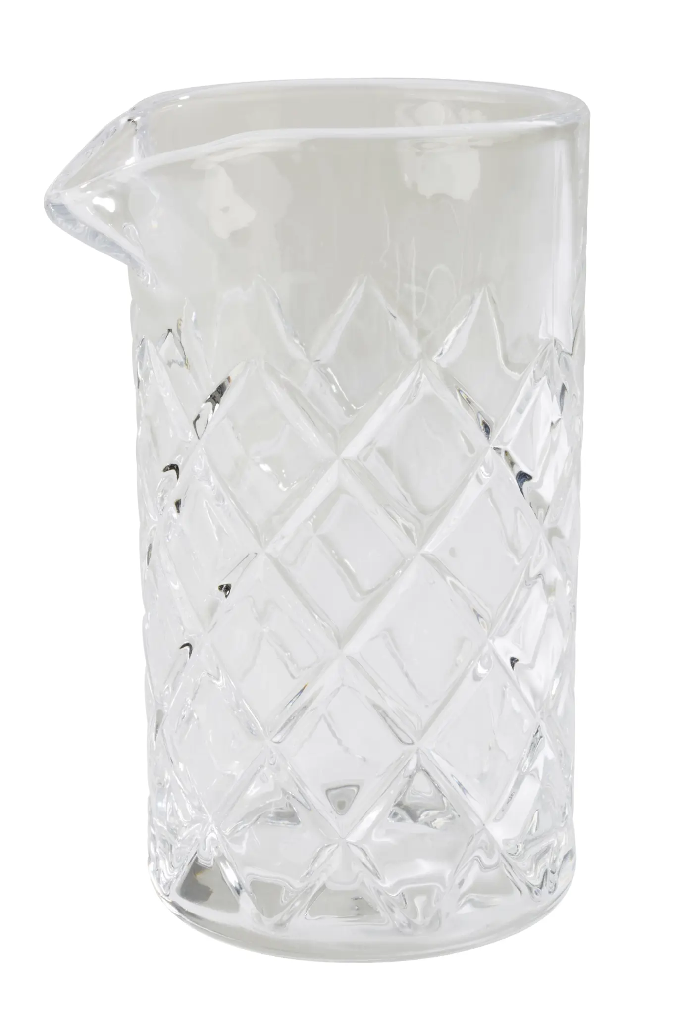 Bild von APS - Rührglas mit Lippe D 9 cm H 16 5 cm 0 5 L