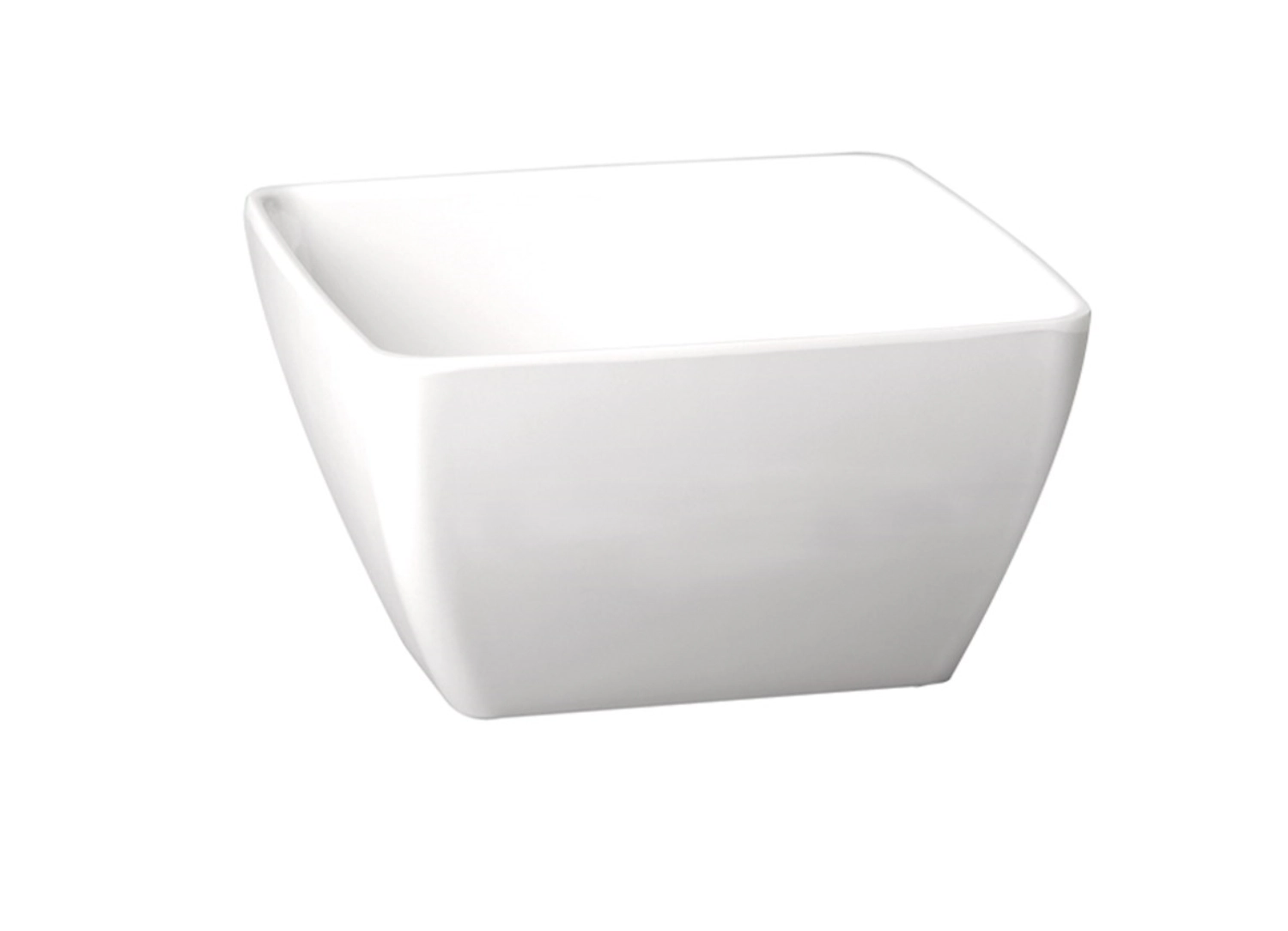Bild von APS - Schale Pure 25 x 25 cm H 12 cm weiss