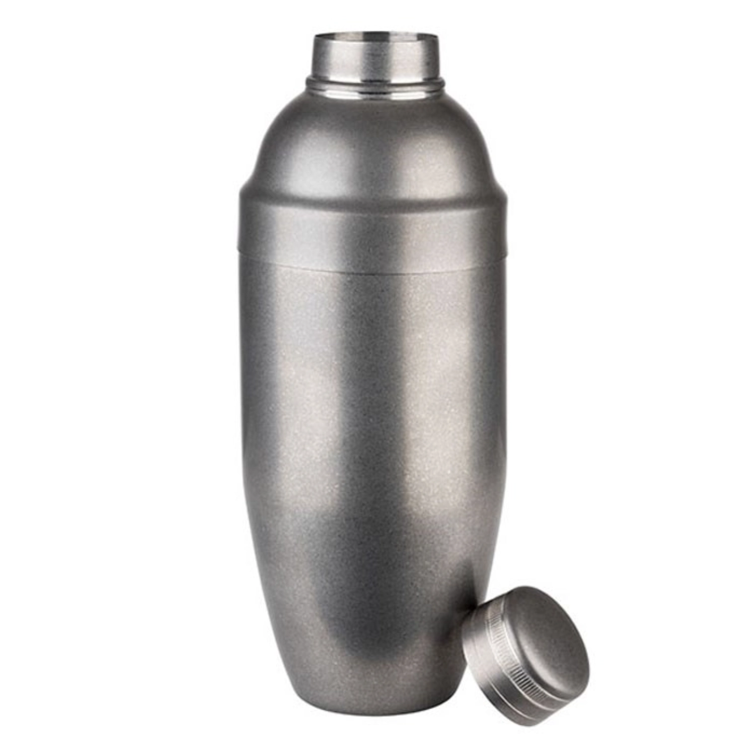 Bild von APS - Shaker Classic D 9 cm H 23 cm 0 7 lt Edelstahl antik
