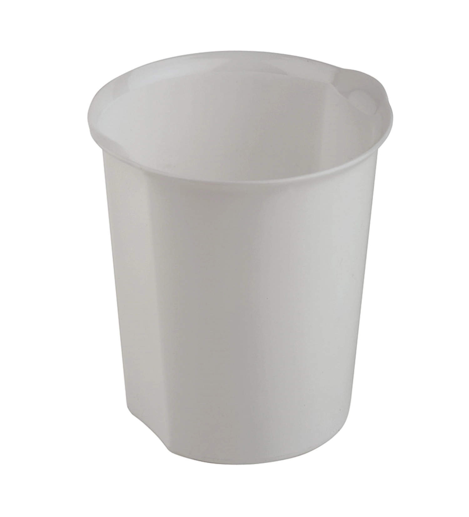 Bild von APS - Tischrestebehälter weiss 1.2 lt. D 14 cm H 15 cm
