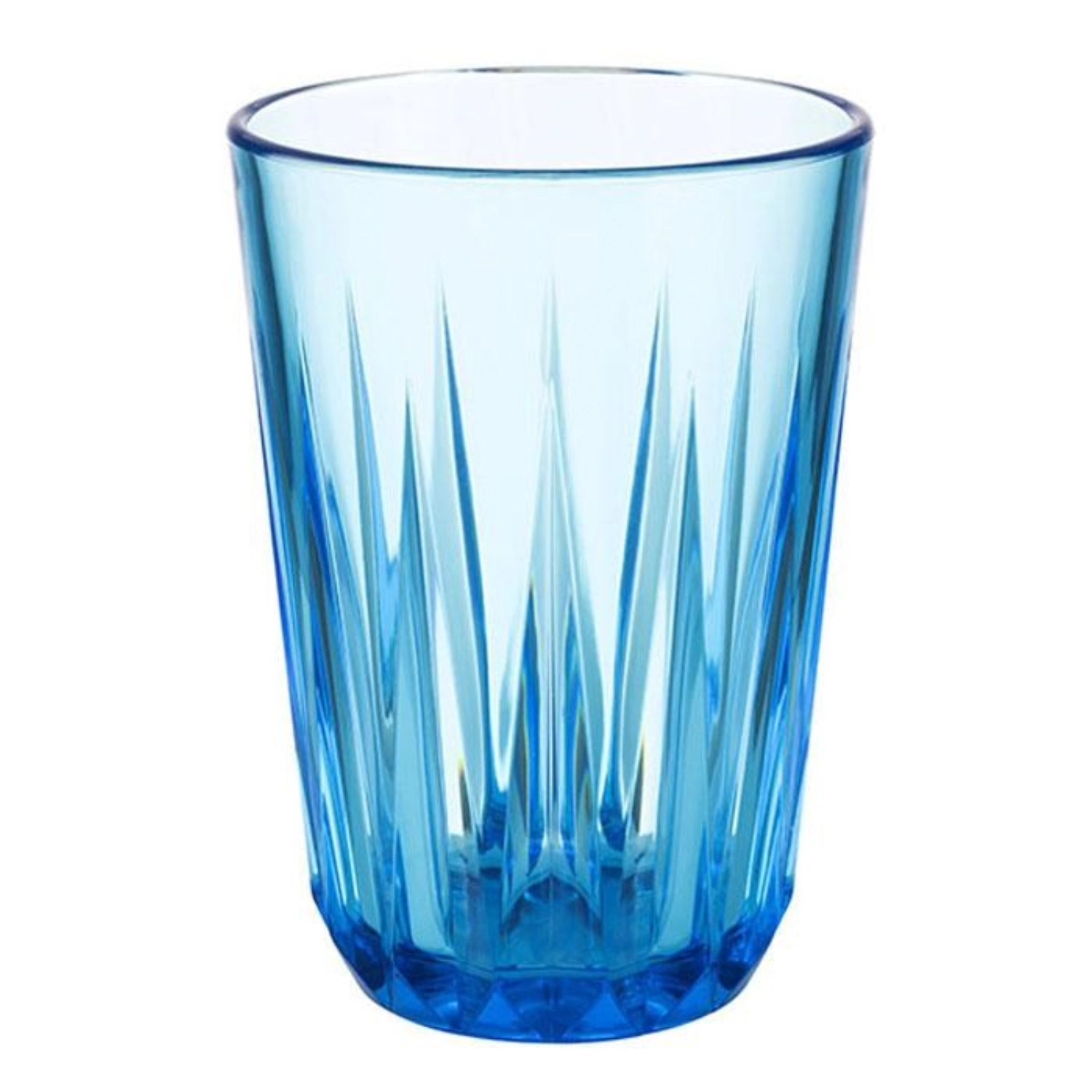 Bild von APS - Trinkbecher Crystal blau D 8 cm H 12.5 cm 300 ml
