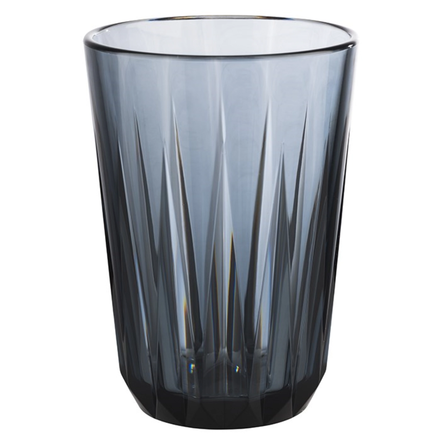 Bild von APS - Trinkbecher Crystal grau D 7 cm H 9.5 cm 150 ml