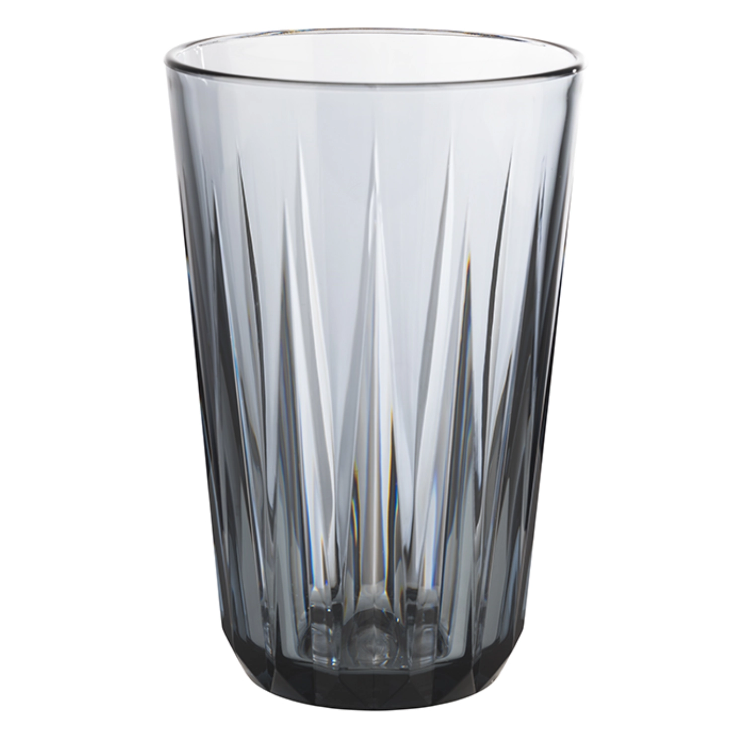 Bild von APS - Trinkbecher Crystal grau D 8 cm H 12.5 cm 300 ml