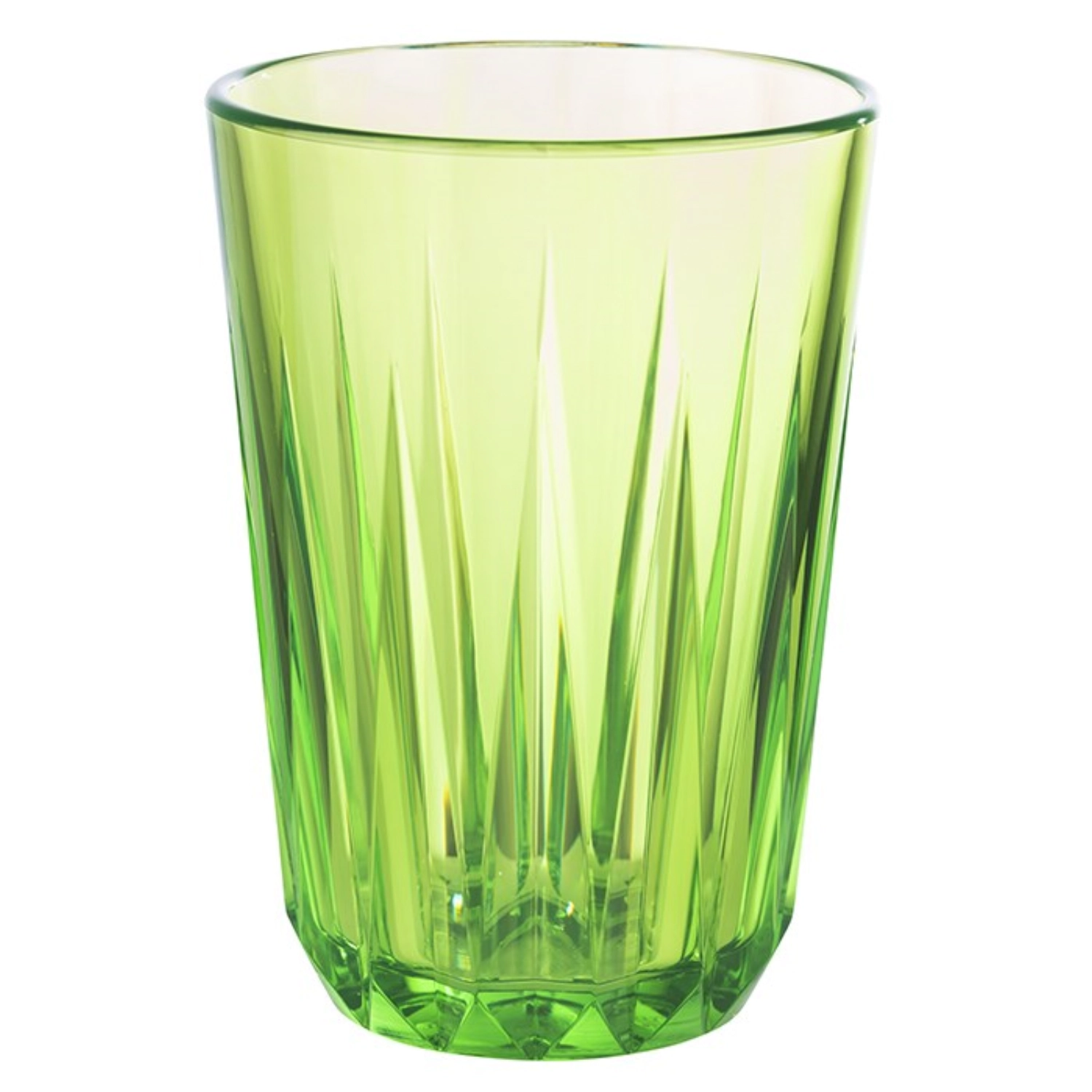 Bild von APS - Trinkbecher Crystal grün D 7 cm H 9.5 cm 150 ml
