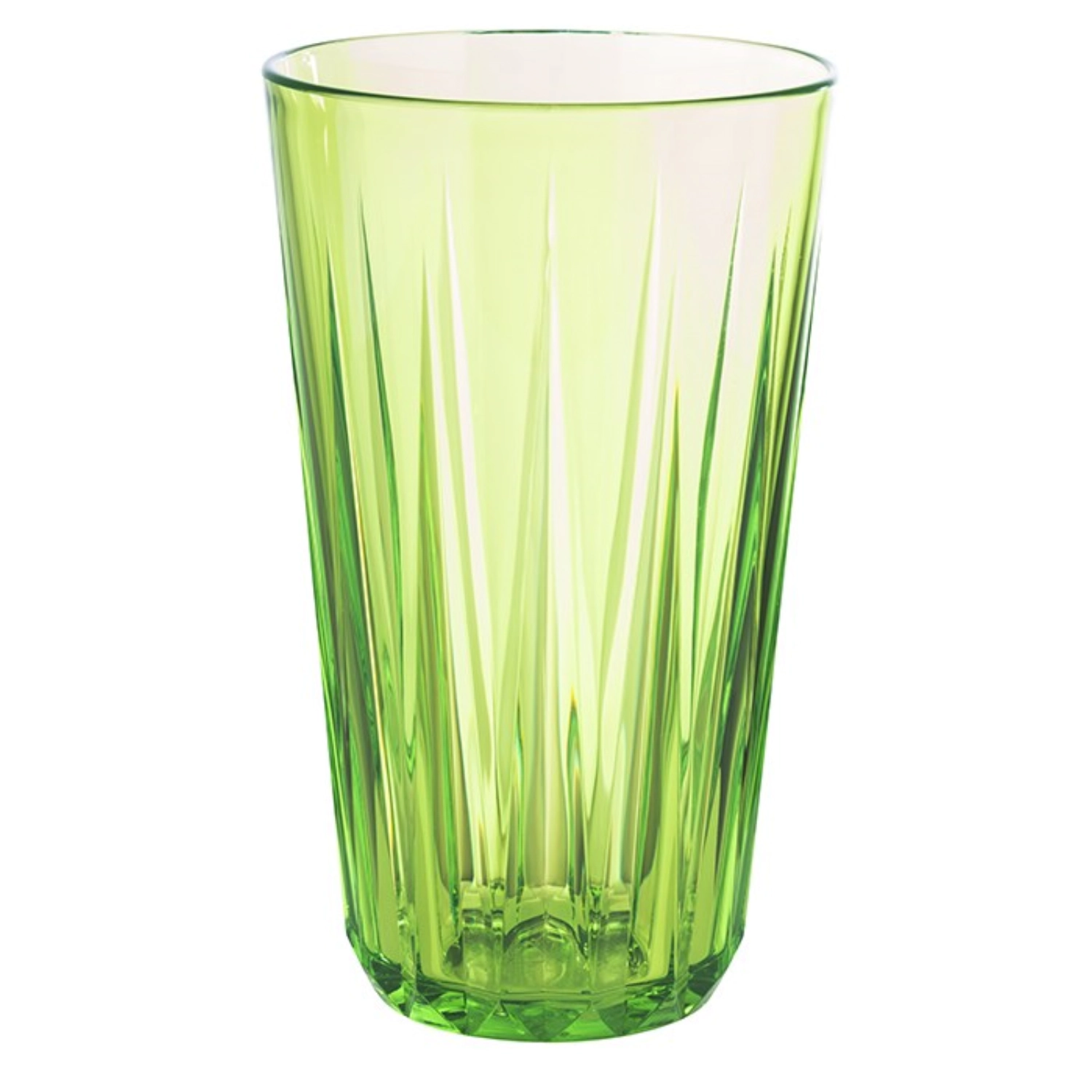 Bild von APS - Trinkbecher Crystal grün D 9 cm H 15.5 cm 500 ml