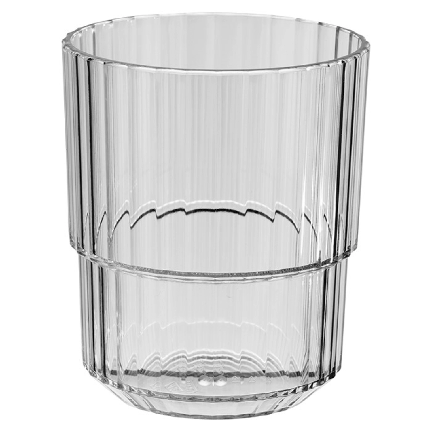 Bild von APS - Trinkbecher Linea grau D 8.5 cm H 10 cm 300 ml