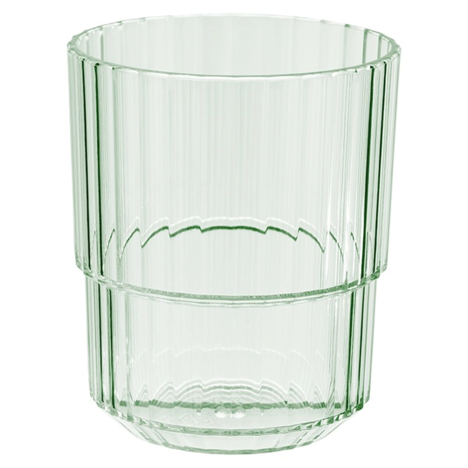 Bild von APS - Trinkbecher Linea grün D 8.5 cm H 10 cm 300 ml