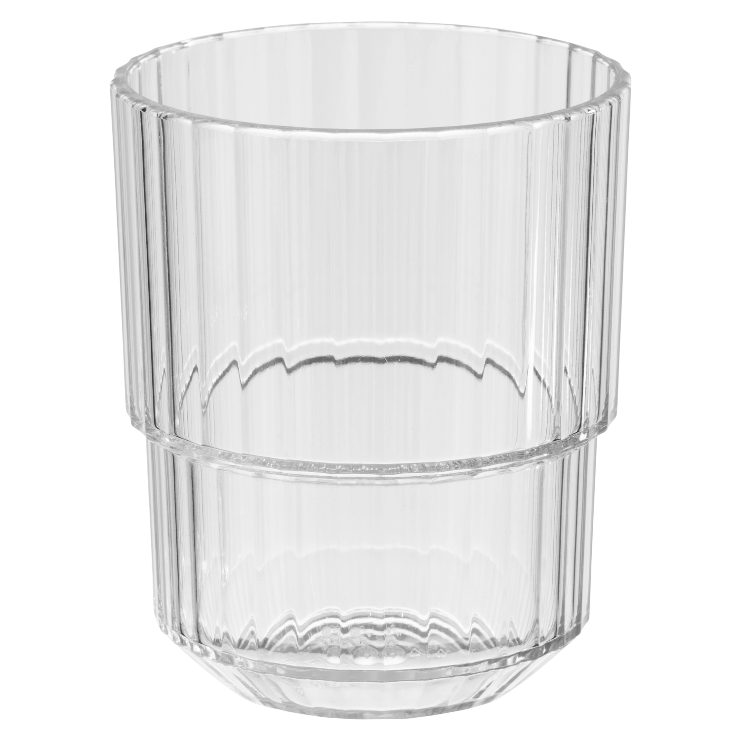 Bild von APS - Trinkbecher Linea transparent D 6.5 cm H 8 cm 150 ml
