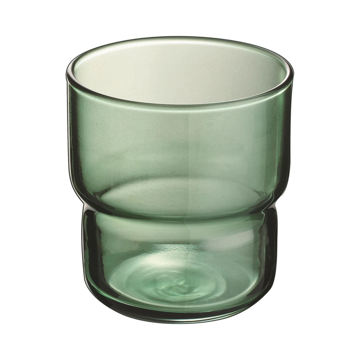 Bild von Arc - Log Brush OF Becher Dark Green 0.22 lt D 7.3 cm H 7.9 cm