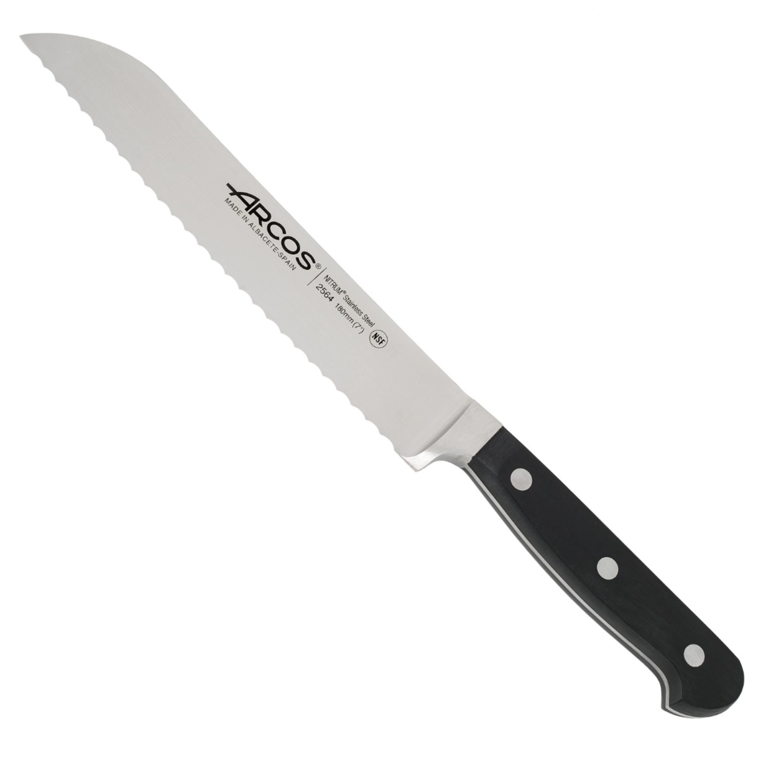Bild von Arcos - Clasica Brotmesser geschmiedet Klinge 18 cm