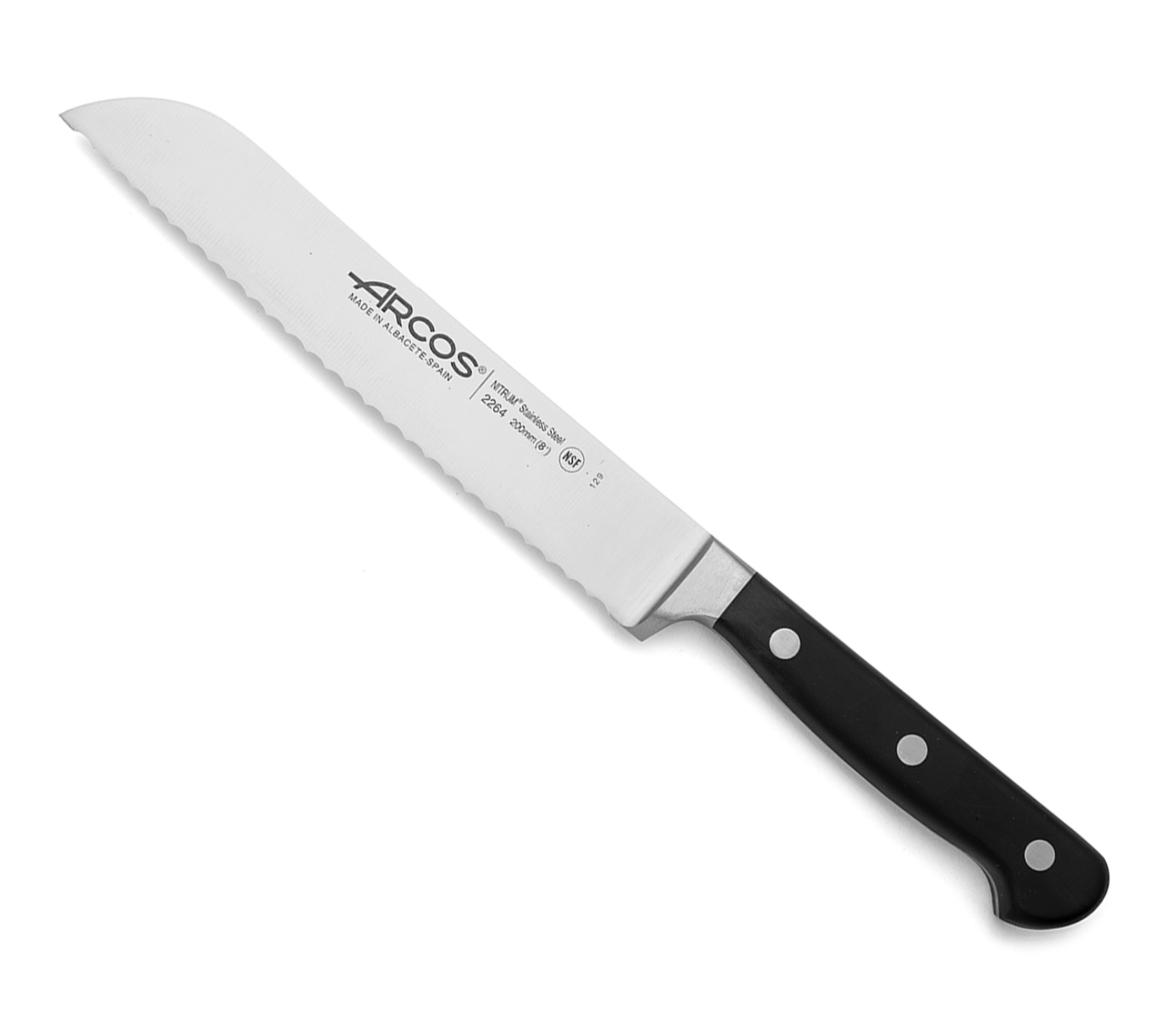 Bild von Arcos - Opera Brotmesser geschmiedet Klinge 18 cm
