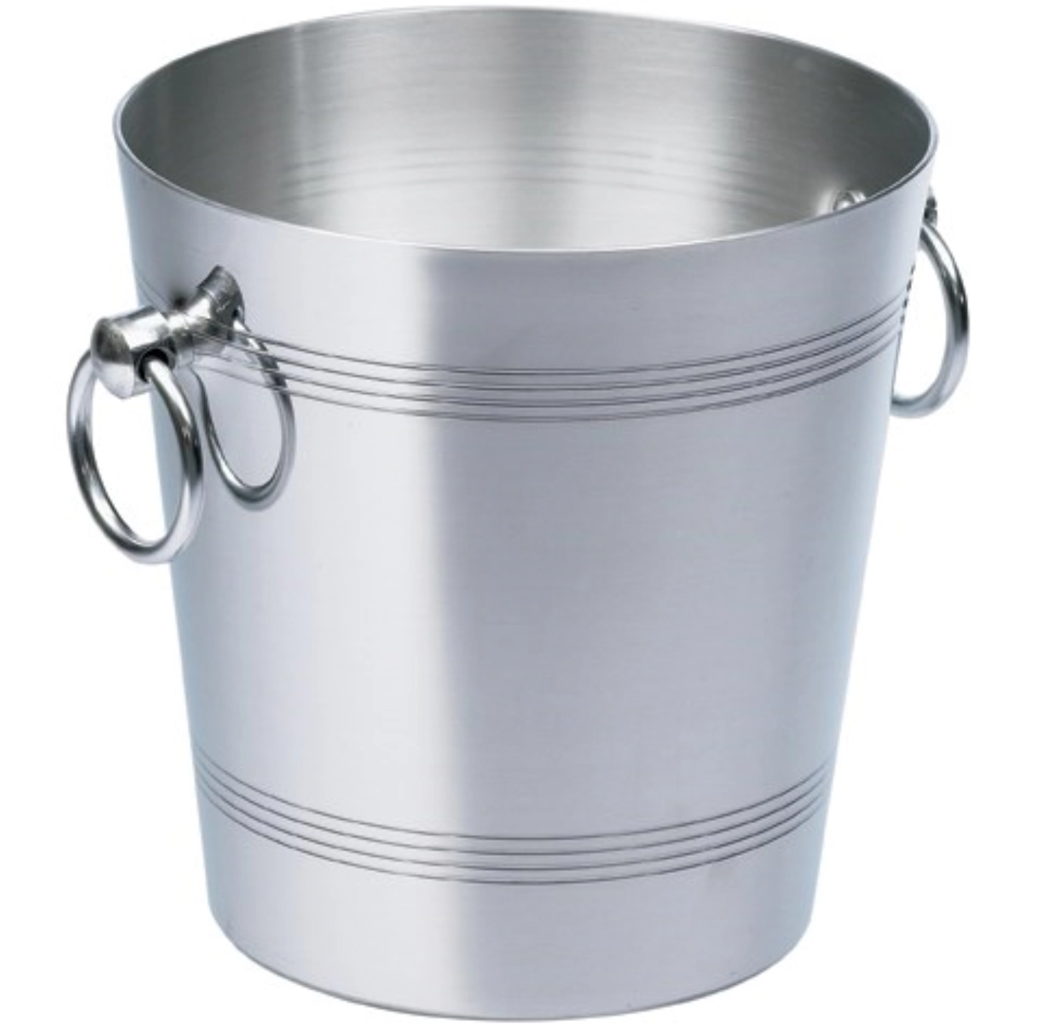 Bild von Arir - Weinkühler Aluminium D 20 cm H 20.5 Inhalt 4.5 lt
