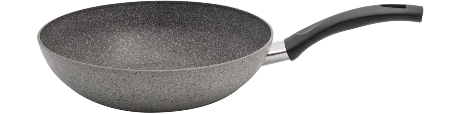 Bild von Ballarini - Cortina Granitium Wok nicht induktionstauglich D 28 cm